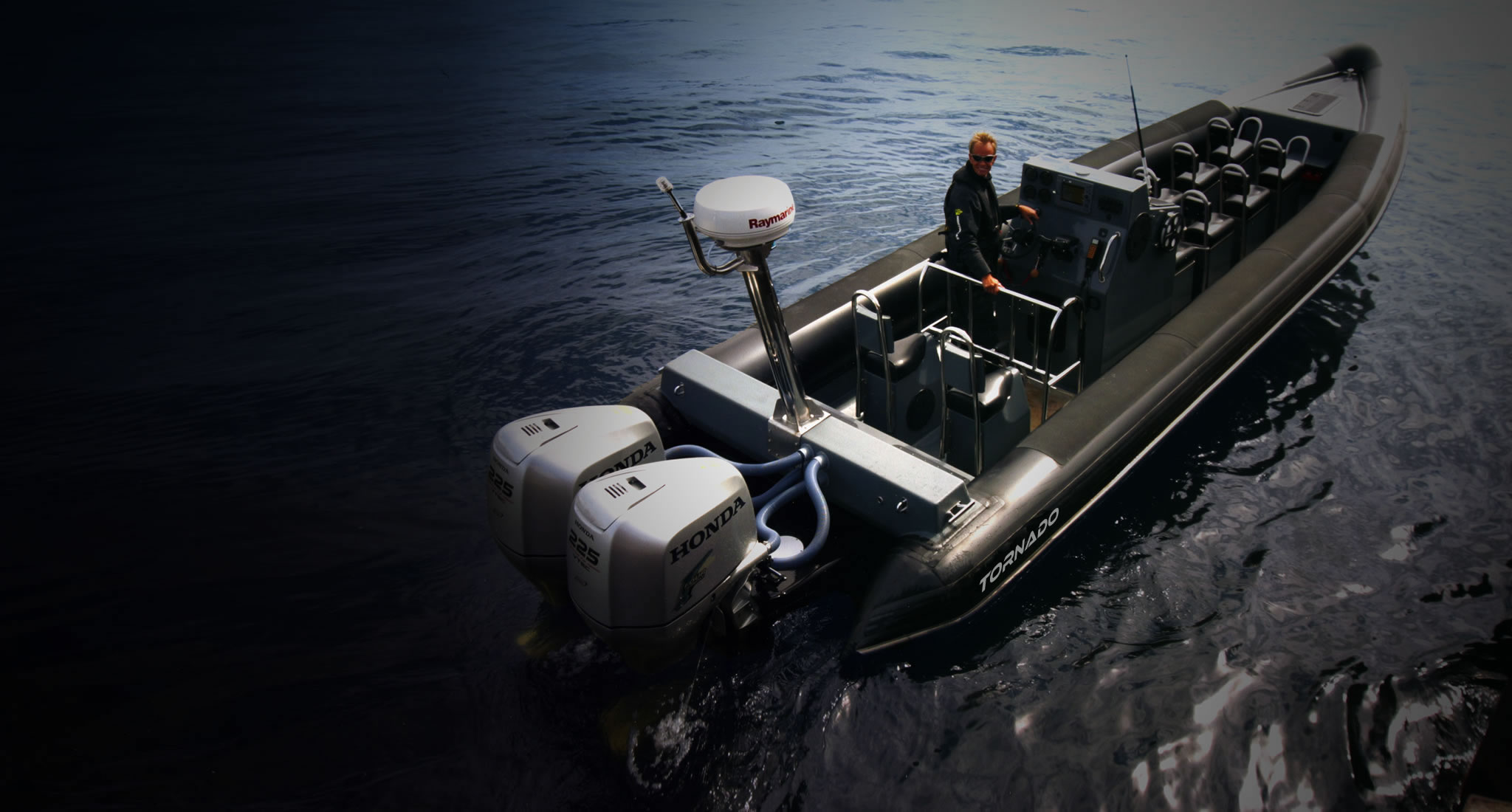 Tornado RIB technology and engineering