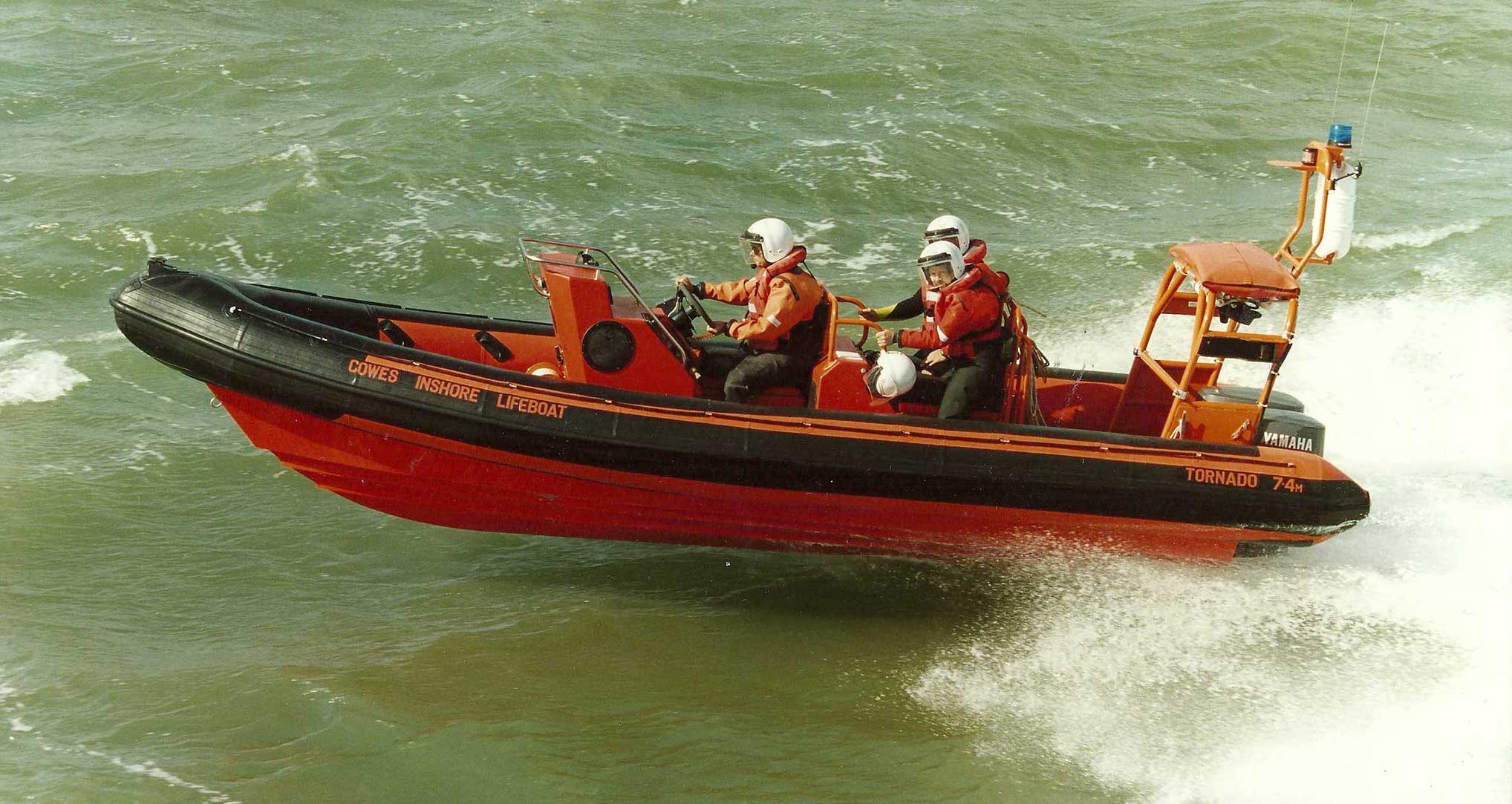 Tornado Boats engineering and construction