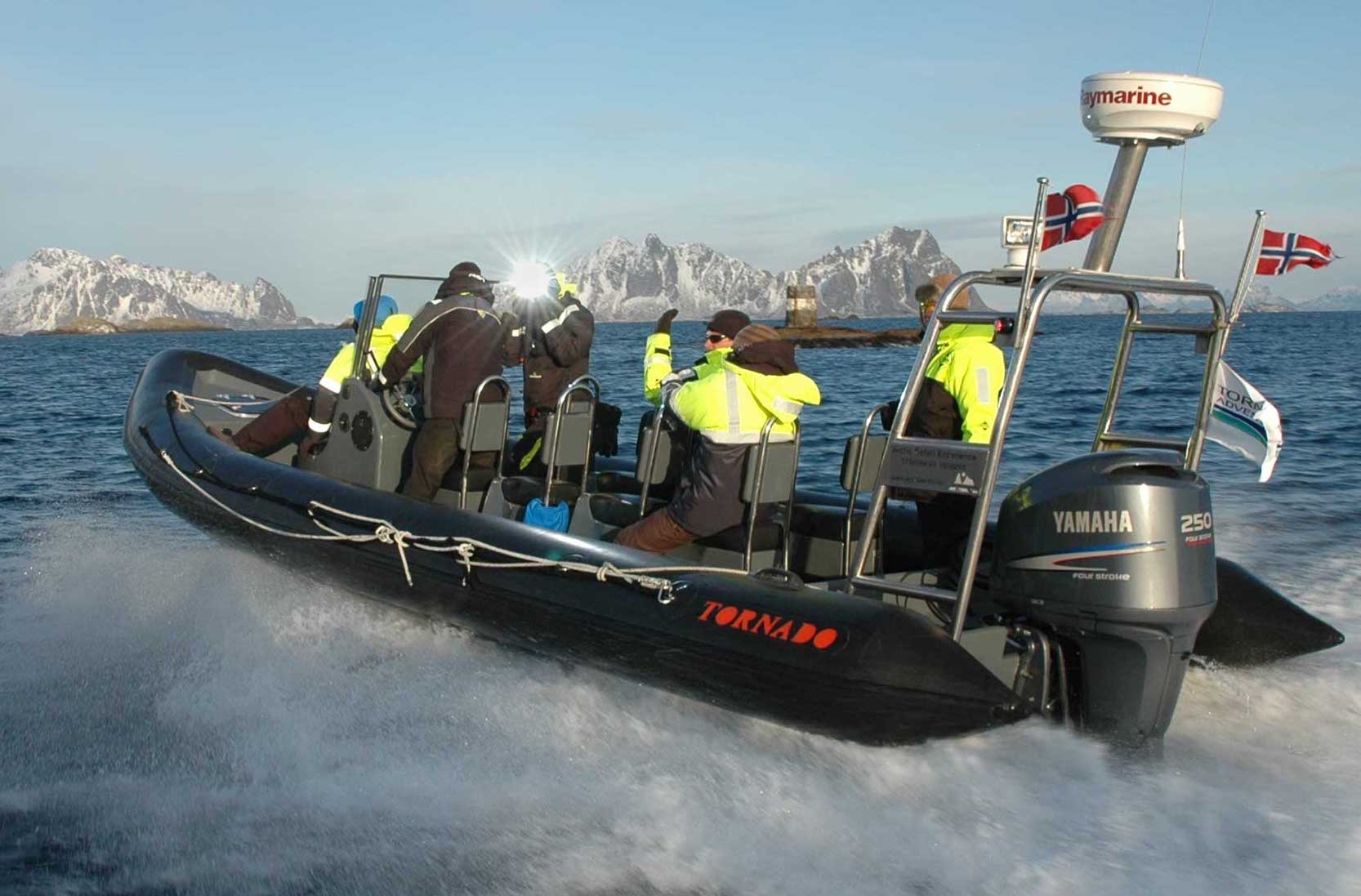 Tornado Boats offshore heritage