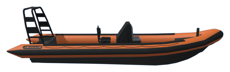 Tornado 8.3m RIB
