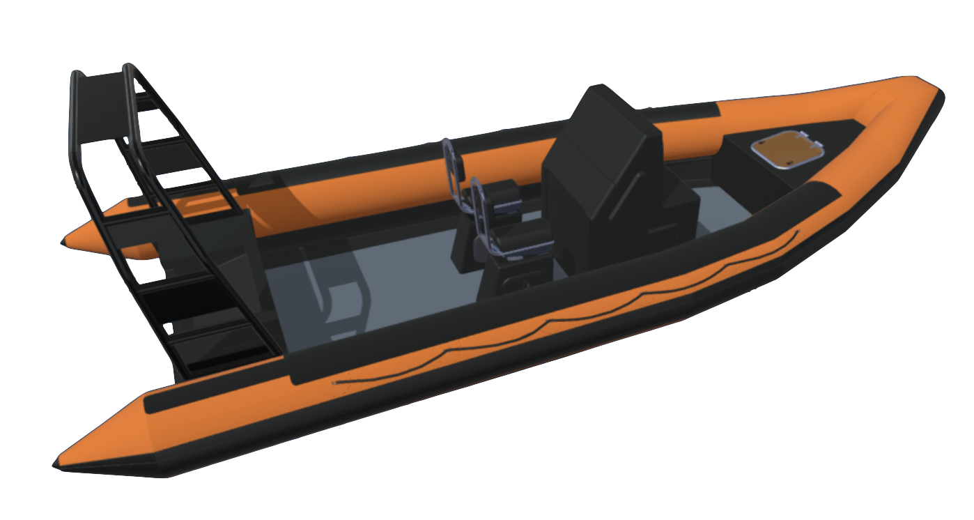 Tornado Super 7 RIB