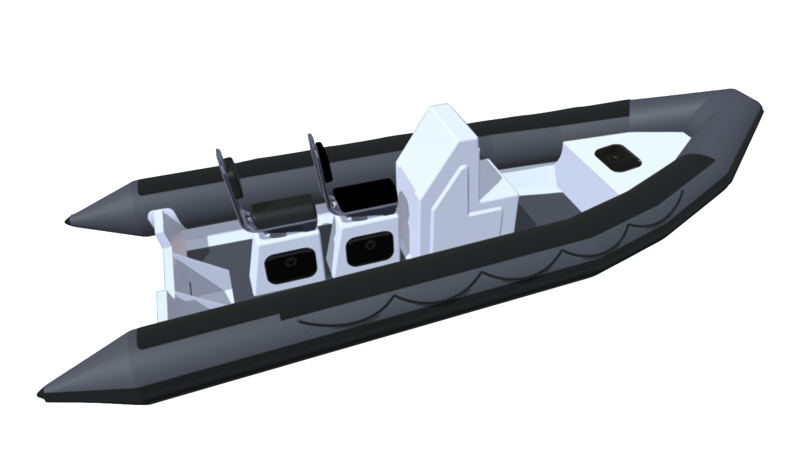 Tornado 5.6m RIB