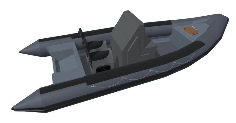 Tornado 6.0m RIB