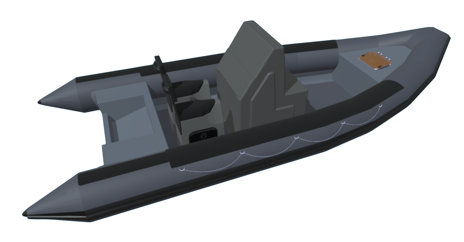 Tornado 6.0m RIB
