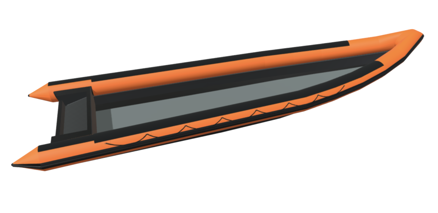 Tornado 11m RIB