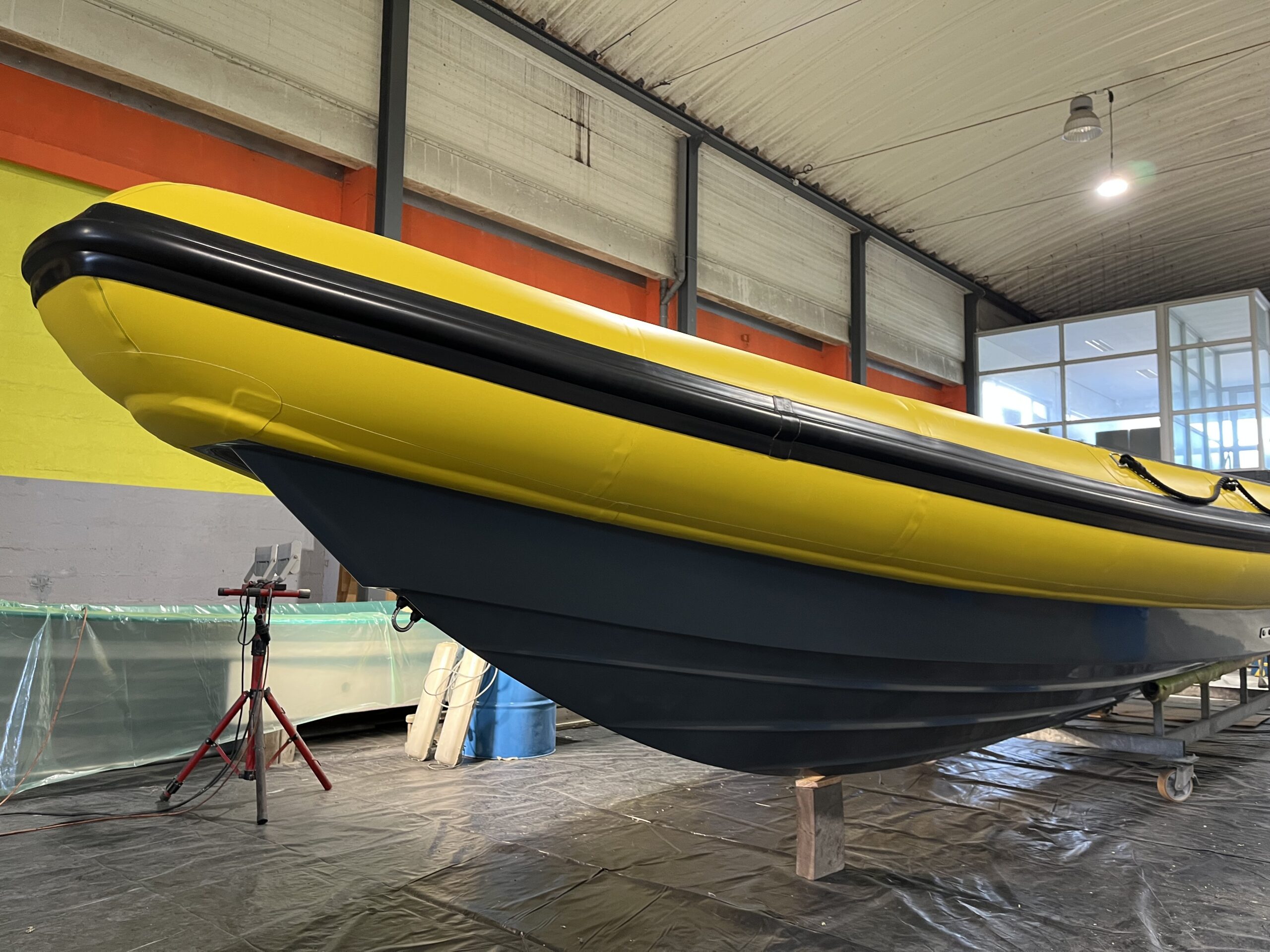 Tornado 11m RIB
