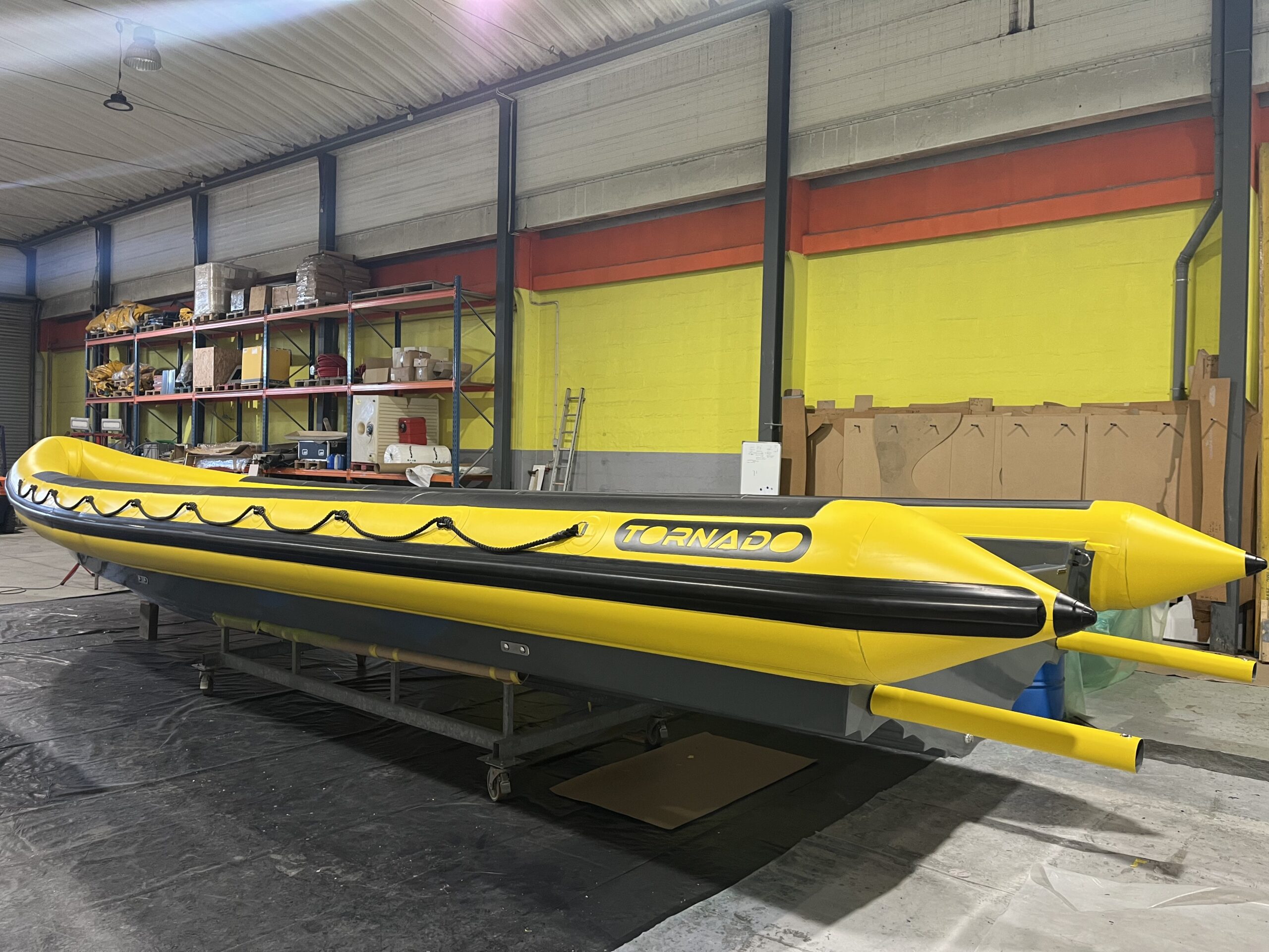 Tornado 11m RIB