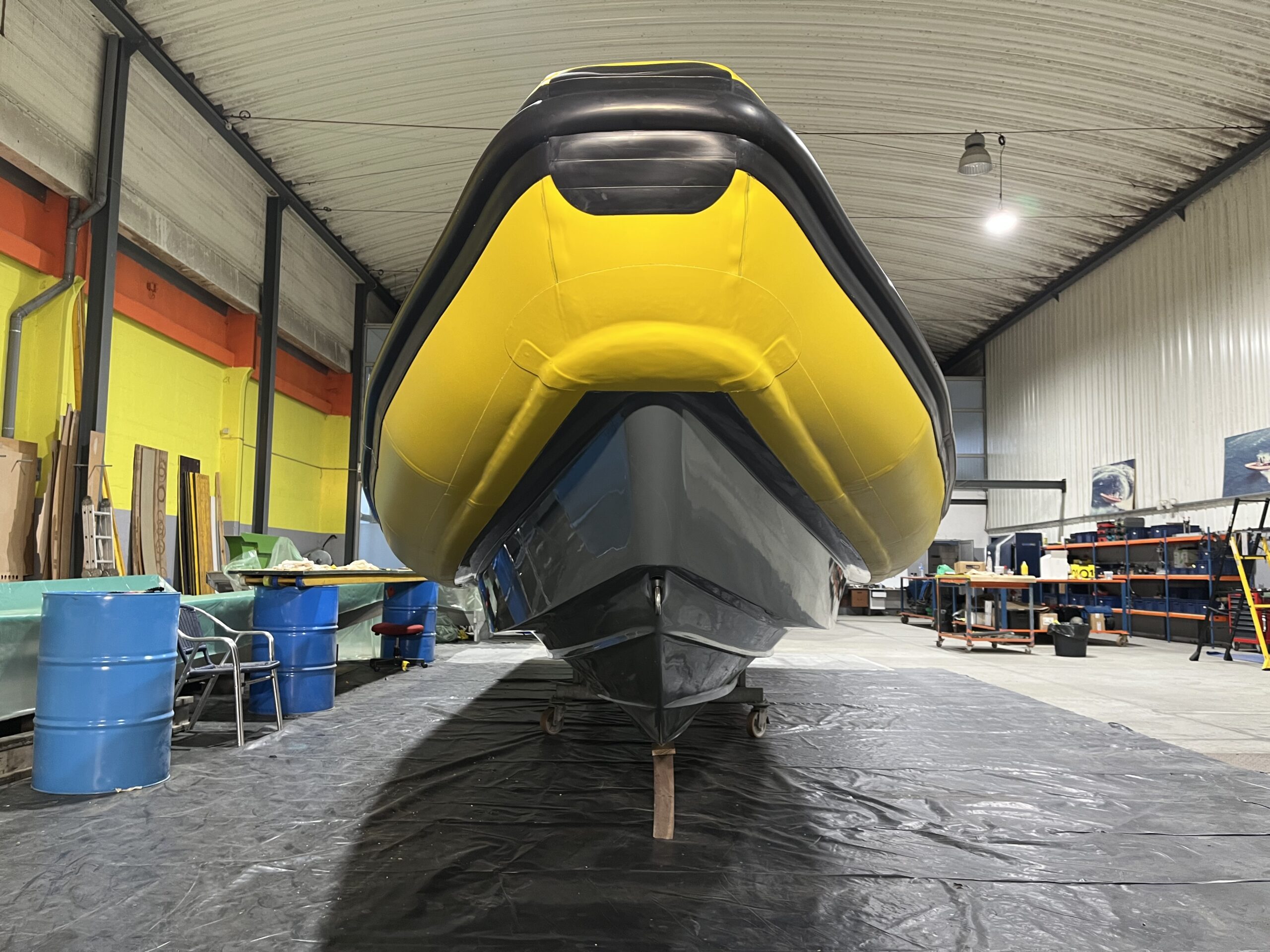 Tornado 11m RIB