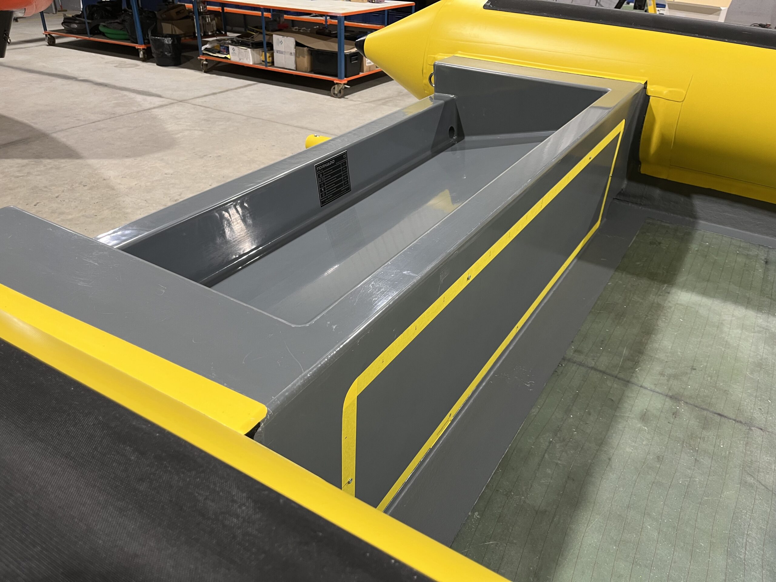 Tornado 11m RIB