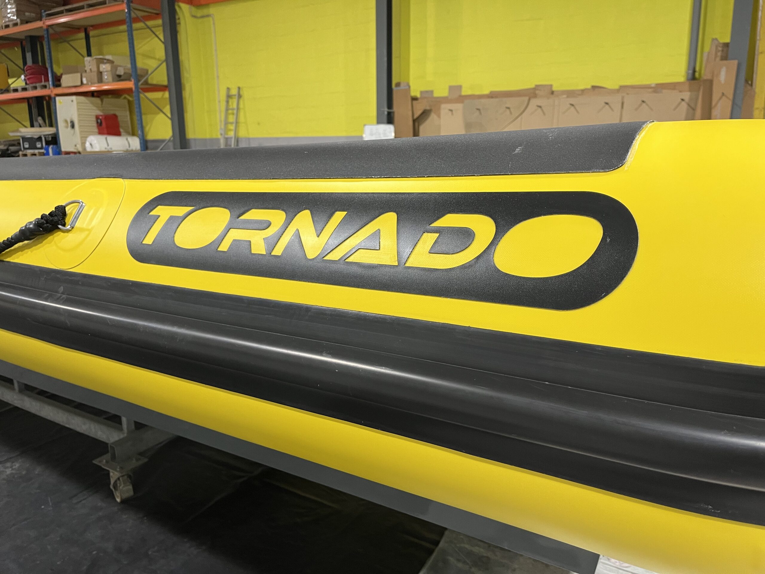 Tornado 11m RIB