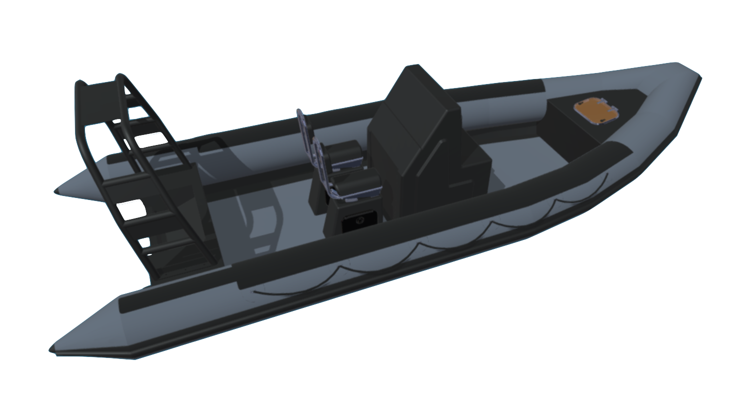 Tornado 6.8m RIB