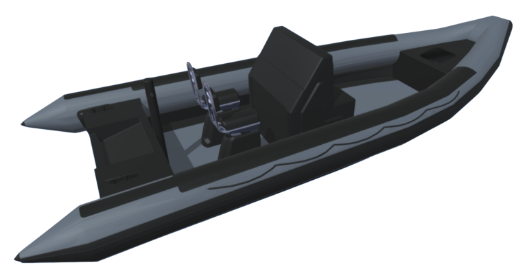Tornado 7.5m RIB