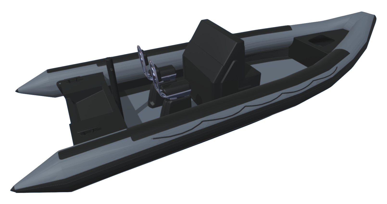 Tornado 7.5m RIB