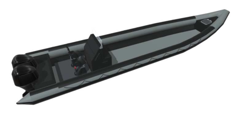 Tornado 12m RIB