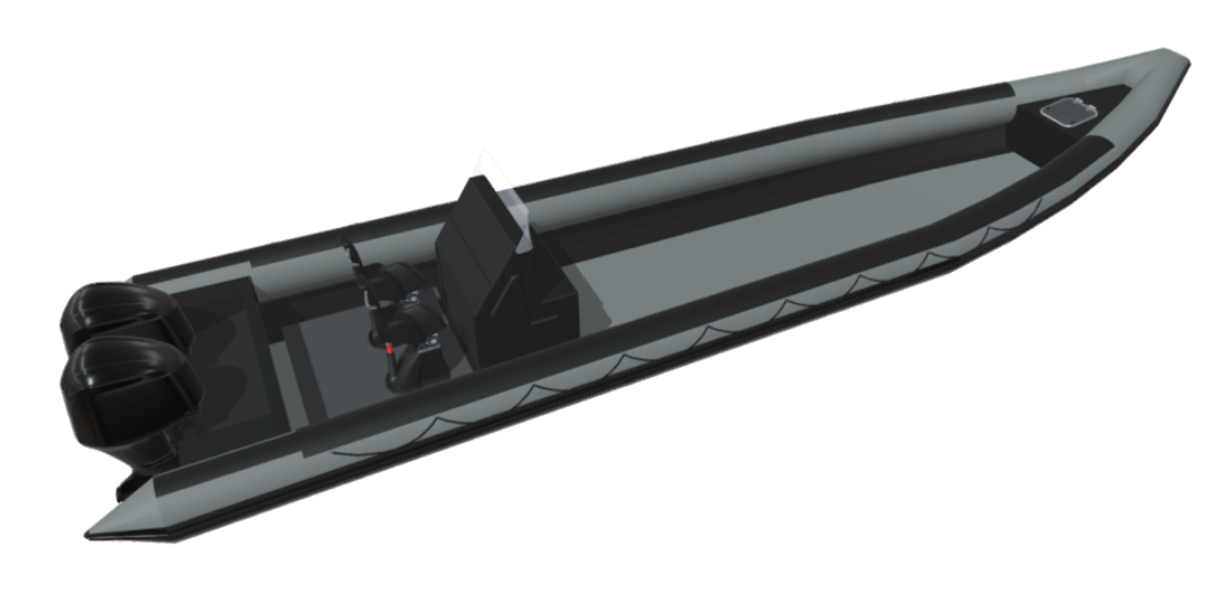 Tornado 12m RIB