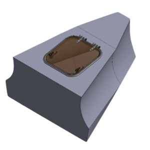 Bow locker