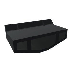 Transom Bracket Twin 350